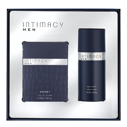  INTIMACY SPORT Coffret eau de toilette 75ml + Déodorant  1 of 2 