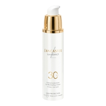 50ML Lancaster SUN PERFECT Crème protectrice éclat SPF30 visage  1 of 4 