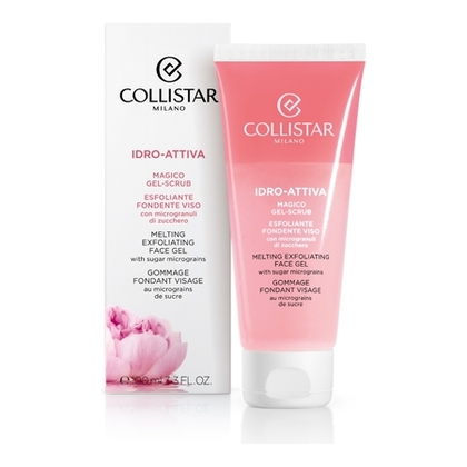 100ML COLLISTAR IDRO-ATTIVA Magico gel-scrub gommage fondant visage  1 of 2 