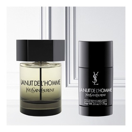 Yves Saint Laurent La Nuit De L'Homme Coffret Fête des Pères Eau de Toilette La Nuit de L’Homme & Déodorant - Parfum Homme YSL