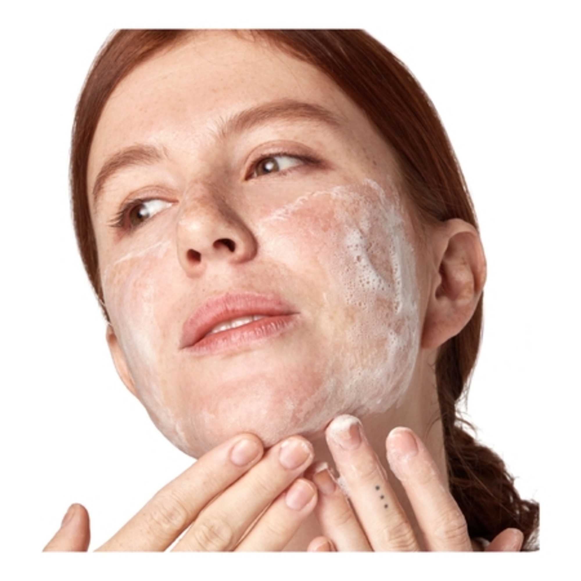 Pain nettoyant hydratant visage