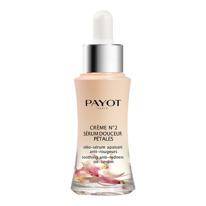 30ML PAYOT CRÈME N°2 SÉRUM DOUCEUR PÉTALES Oléo-sérum apaisant anti-rougeurs  1 of 3 