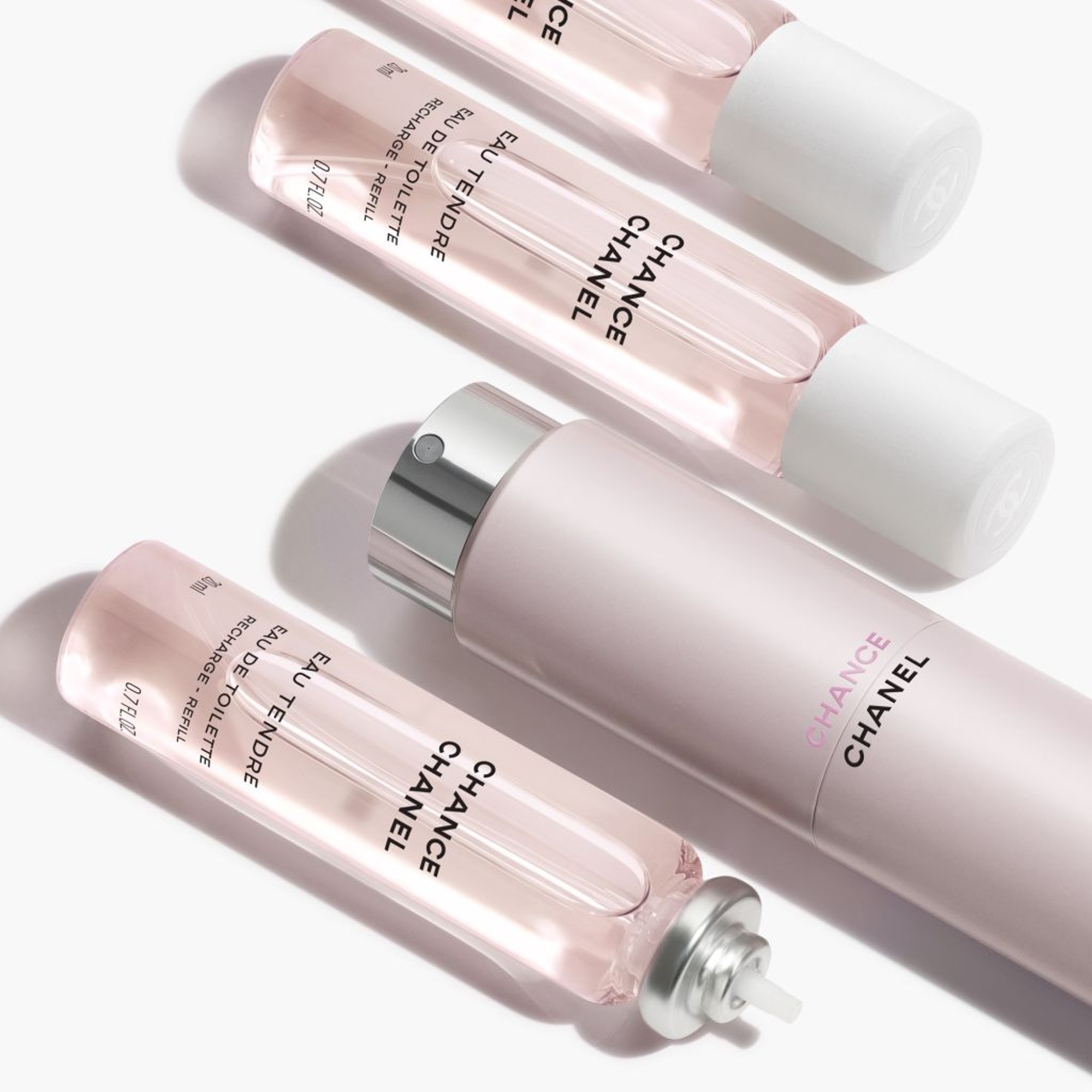 Eau de toilette twist and spray