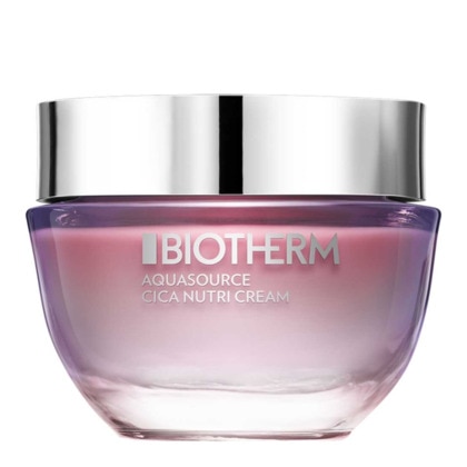 50mL BIOTHERM AQUASOURCE CICA NUTRI Crème hydratation intense 48h & peau éclatante 1 of 4