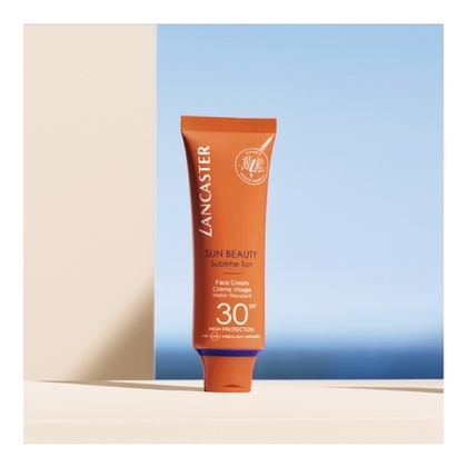 50ML Lancaster SUN BEAUTY Crème visage velours bronzage lumineux SPF30  1 of 4 