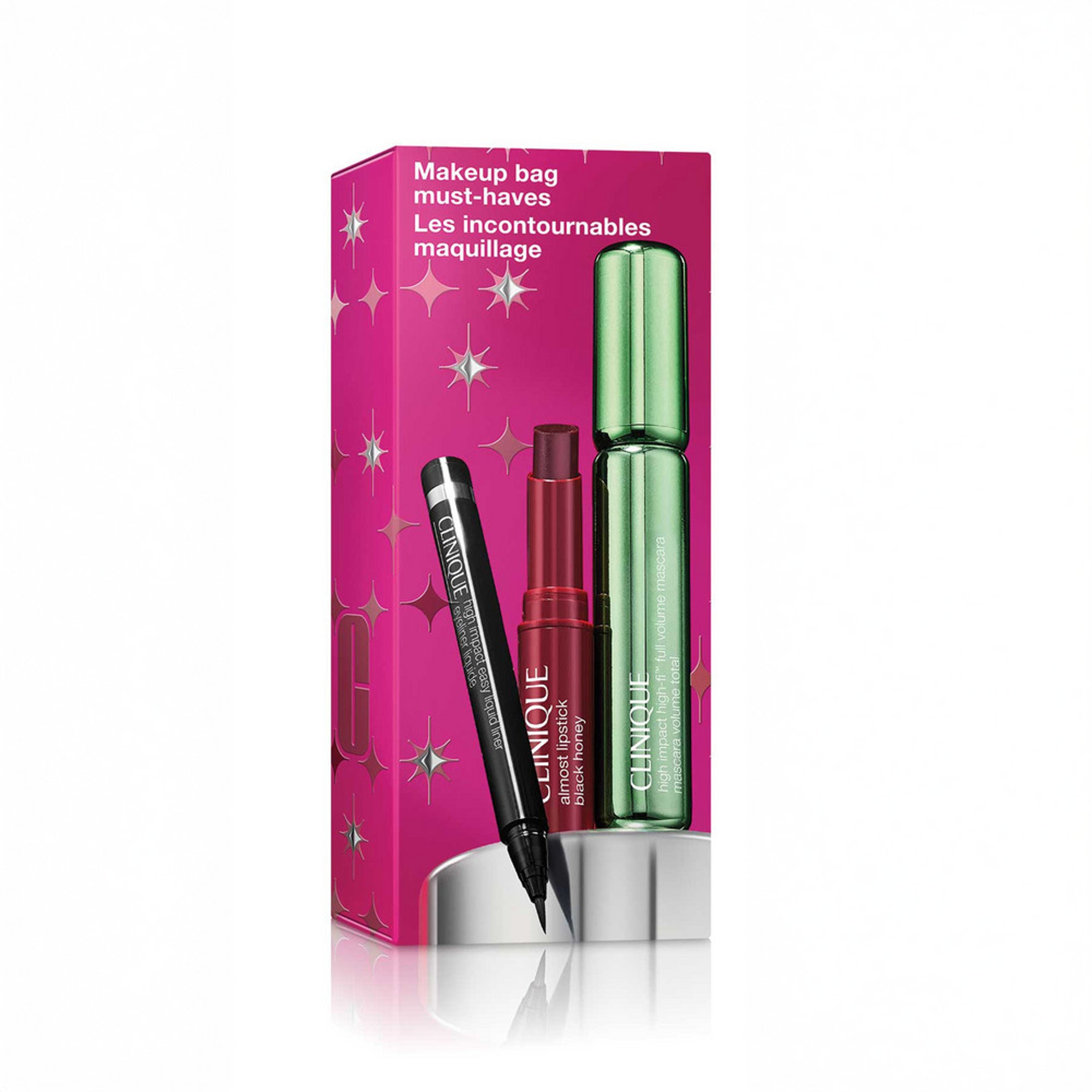 Coffret essentiels regard et des lèvres