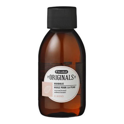 150mL KRUIDVAT ORIGINALS ORIGINALS Huile pour la peau à l'amande  1 of 2 