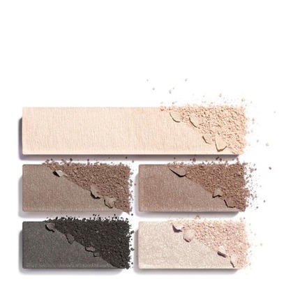  CHANEL LES BEIGES Palette Regard Belle Mine Naturelle  1 of 3 