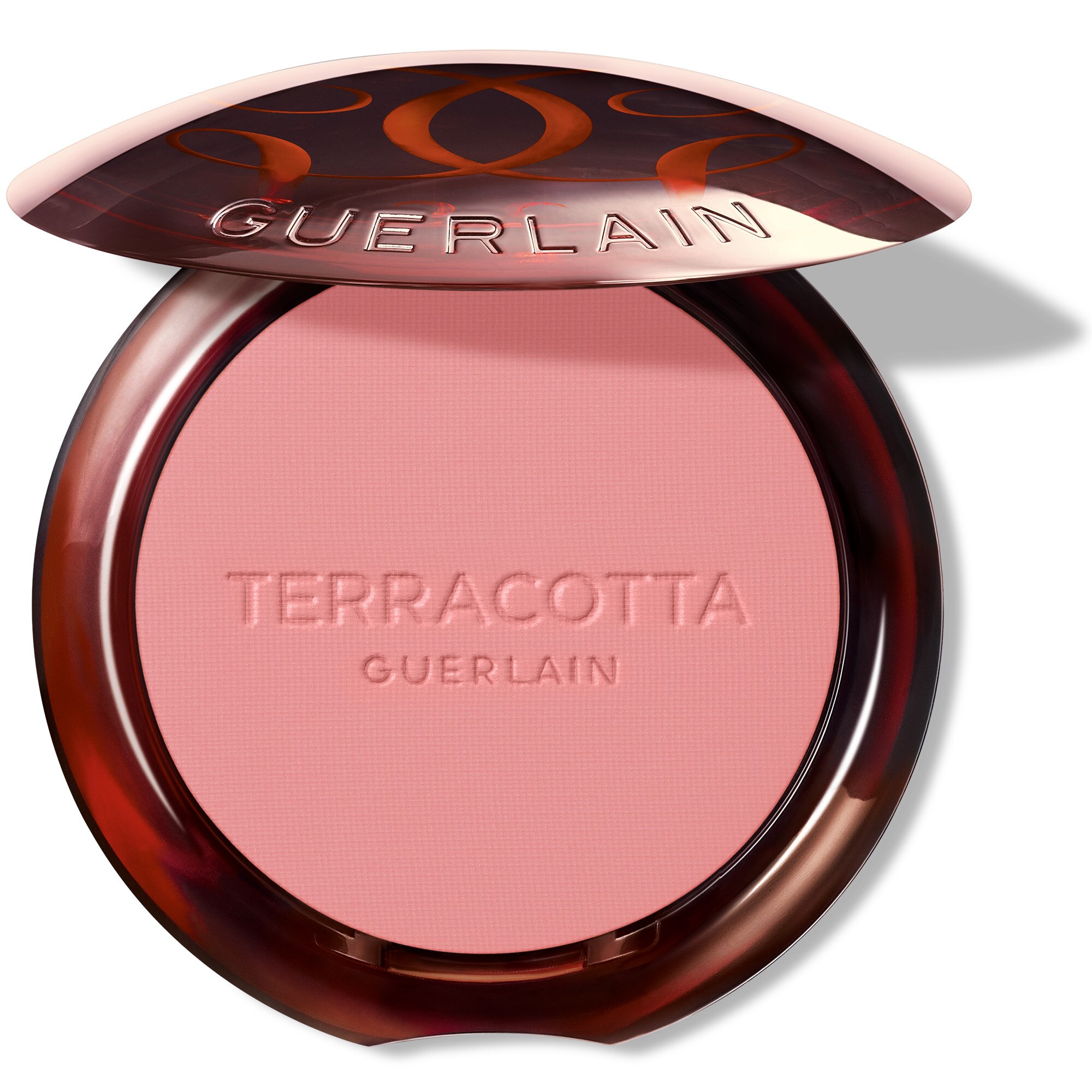 Guerlain - Terracotta - Terracotta Blush Le Fard À Joues Effet Bonne Mine 90% D?ingrédients D?origine Naturelle - 06 Rouge Foncé