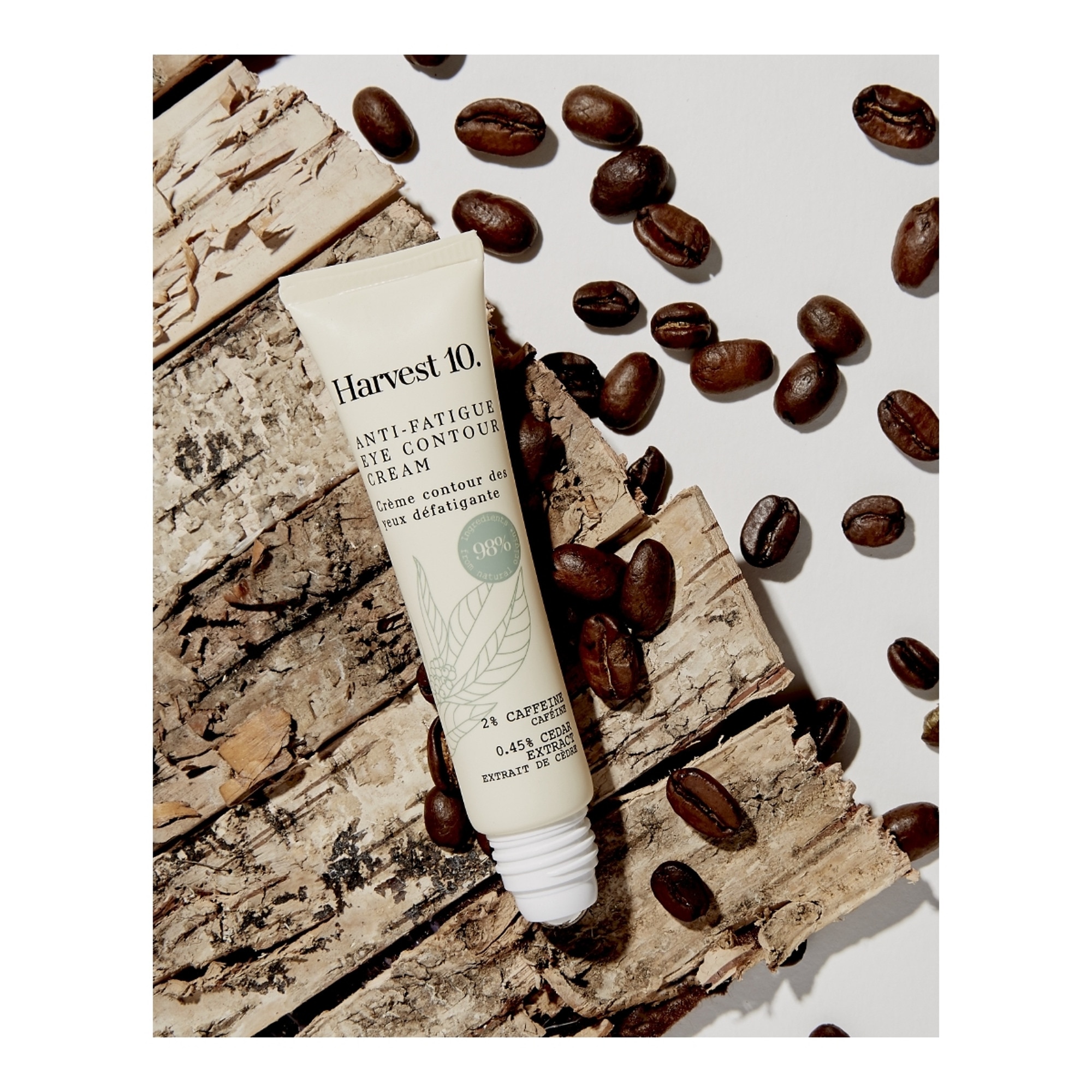 Crème contour des yeux défatigante