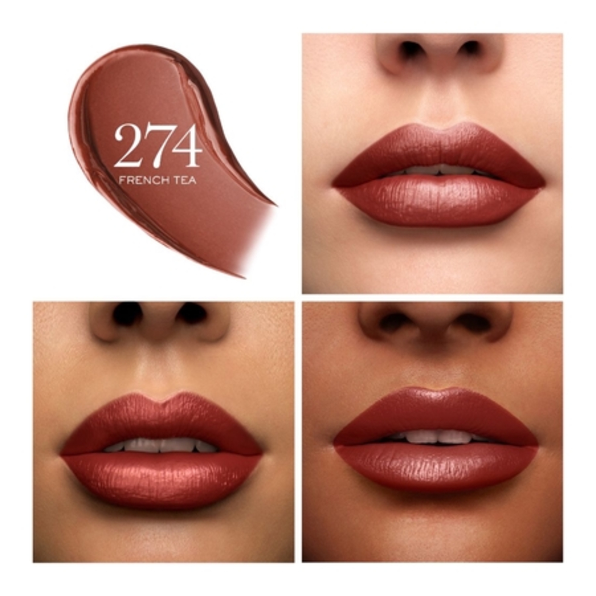  Lancôme L'Absolu Rouge Rouge à Lèvres Satiné – Hydratation & Confort Longue Tenue  1 of 4 