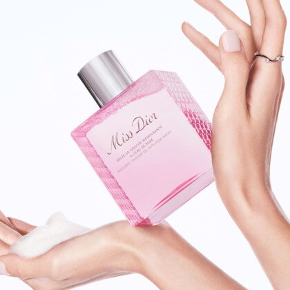 175ML DIOR MISS DIOR Gelée de douche bienfaisante à l'eau de rose  1 of 4 