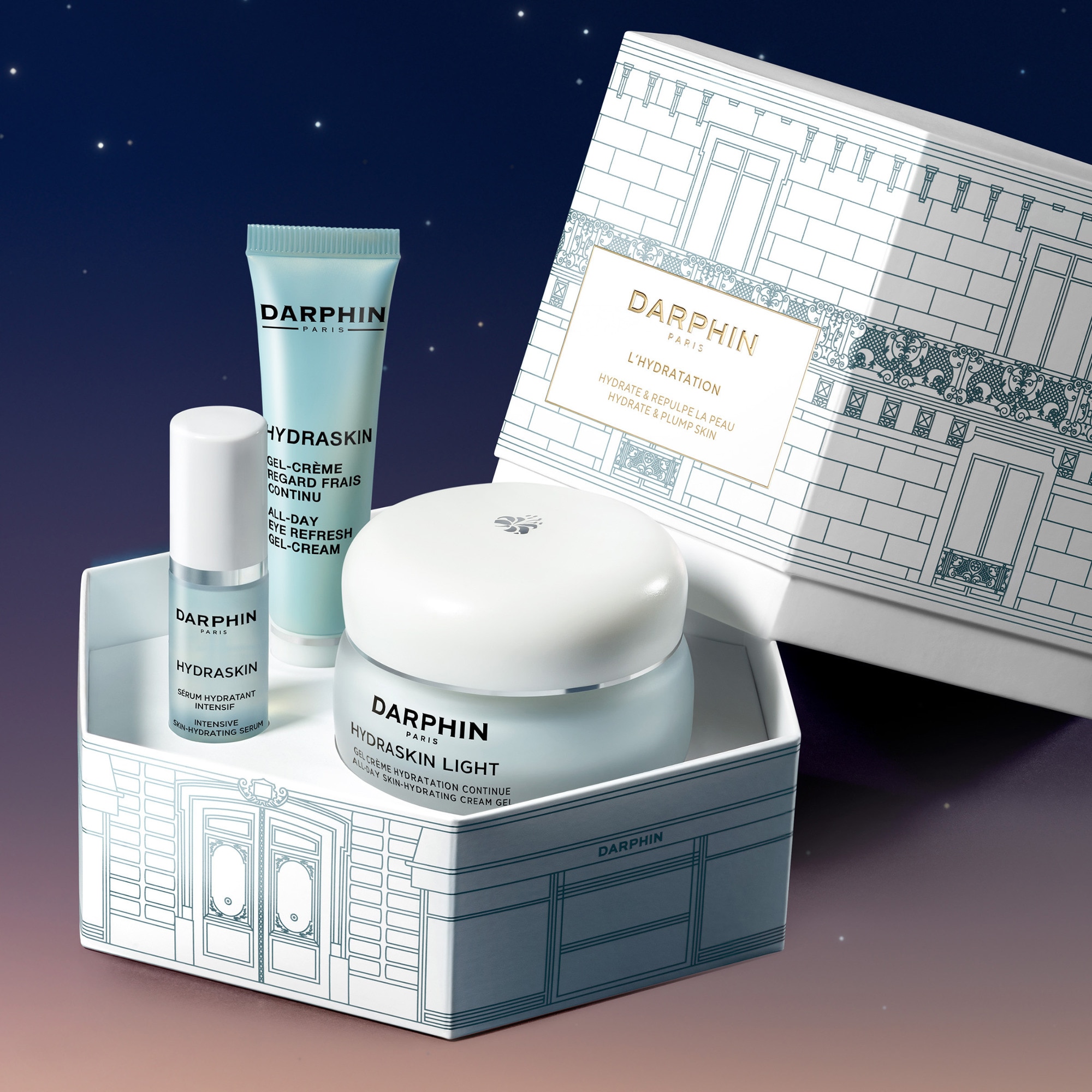 Coffret l'hydratation