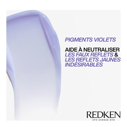 Après-shampoing neutralisant cheveux blonds