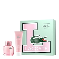  Lacoste EAU DE LACOSTE L.12.12 POUR ELLE Coffret eau de toilette + gel douche  1 of 2 