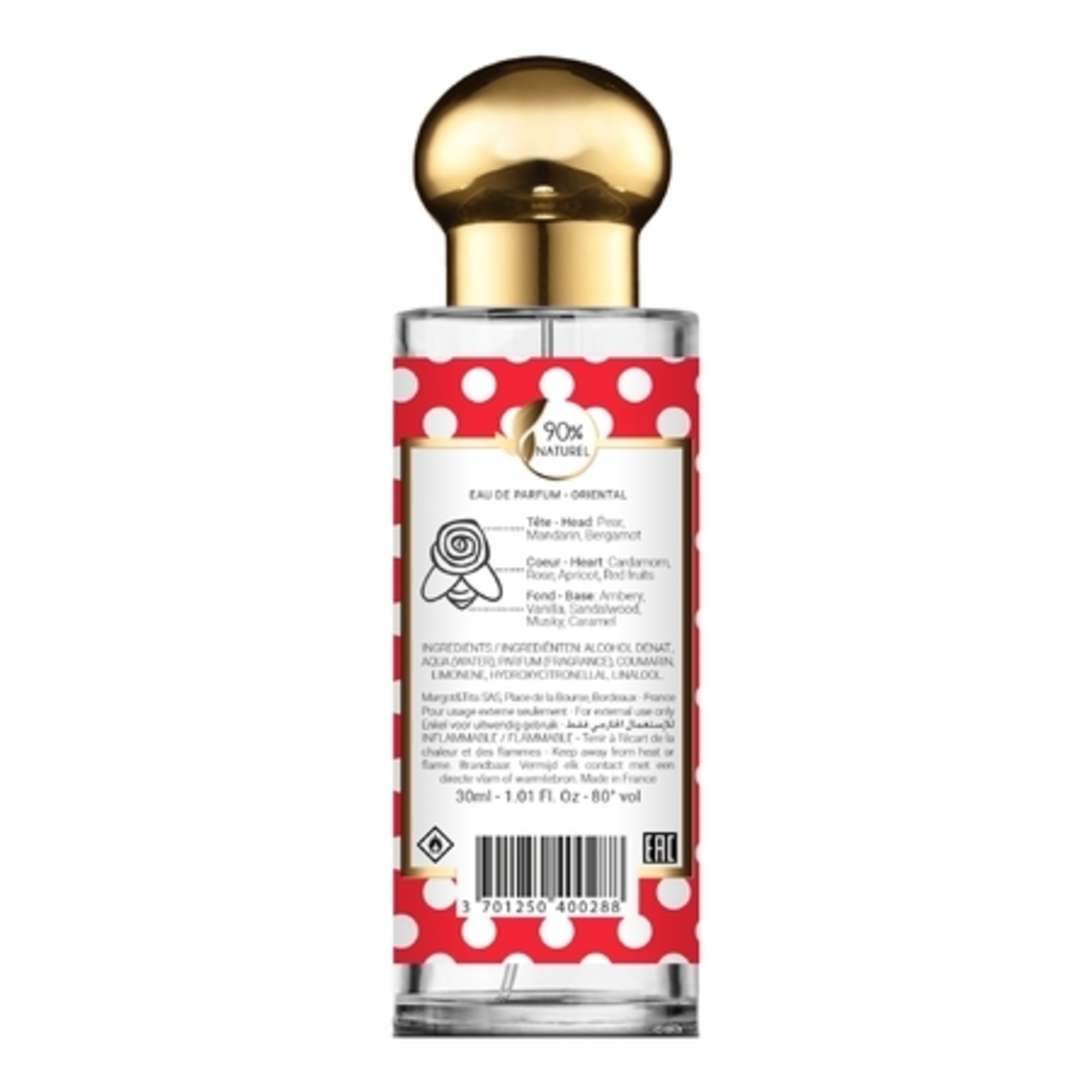 Eau de parfum 30ML