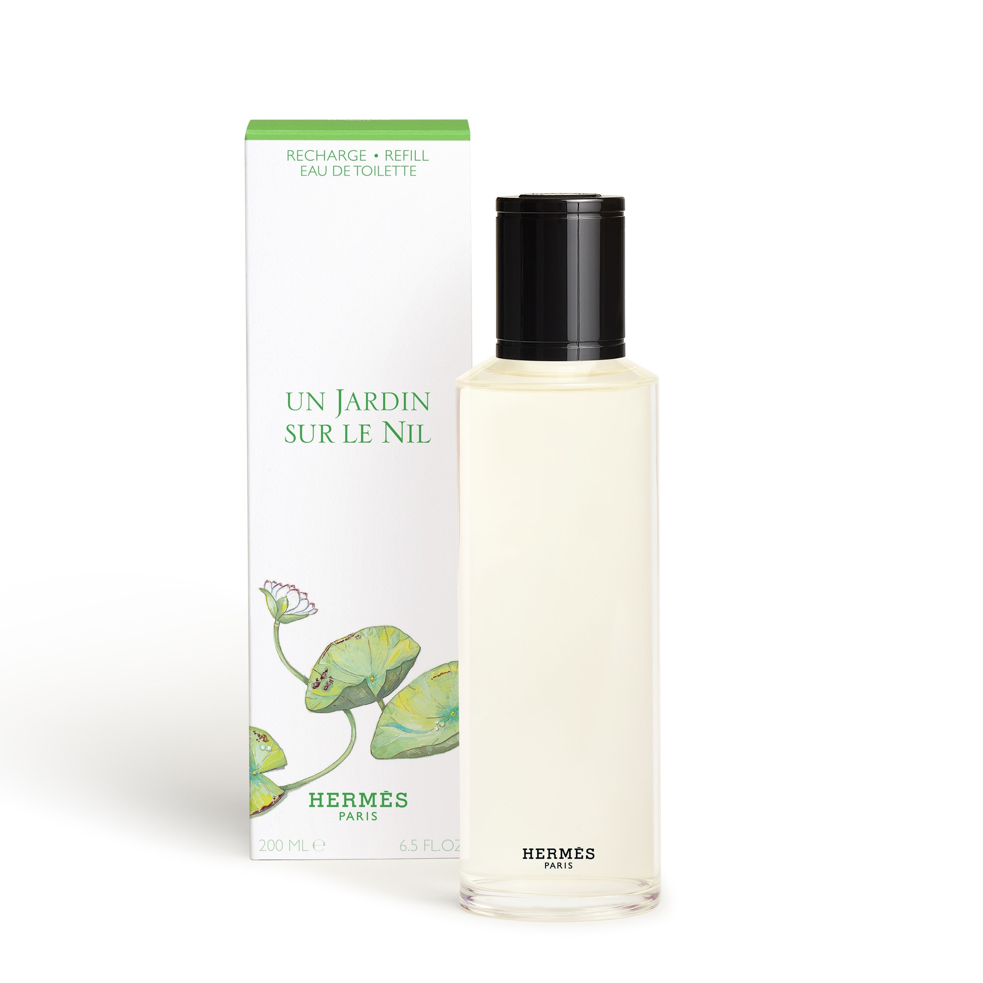 200ML Hermès UN JARDIN SUR LE NIL Eau de toilette - recharge  1 of 4 