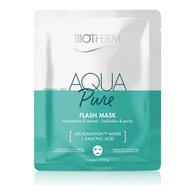 39G BIOTHERM AQUA PURE Masque hydratation flash & pureté instantanée  1 of 2 