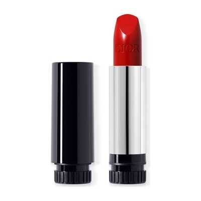 Rouge Dior - Rouge Dior La Recharge De Rouge À Lèvres - 2 Finis : Velvet Et Satin