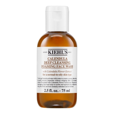Kiehls - Calendula - Nettoyant Visage Au Calendula Peaux Normales À Grasses - 75ml
