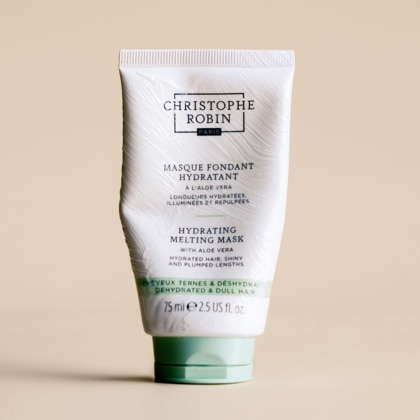 Masque fondant hydratant à l'aloe vera