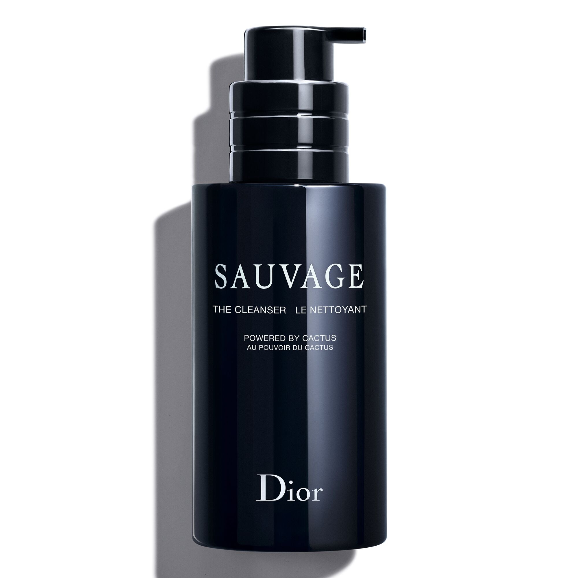 Dior - Sauvage - Nettoyant Visage Au Charbon Noir Et Cactus - 125ml