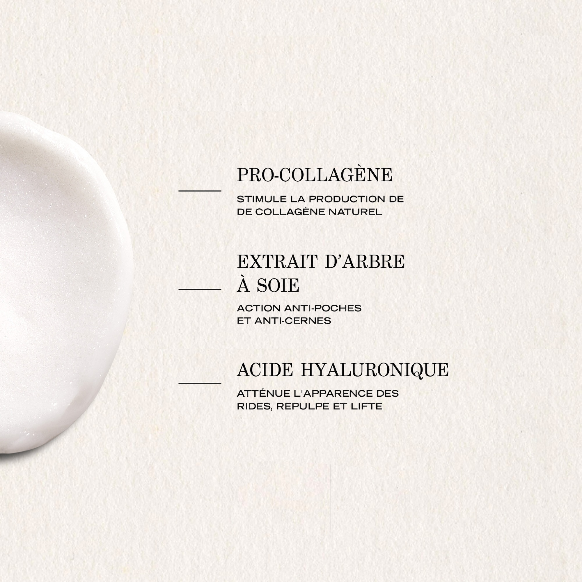 Soin booster liftant anti-cernes