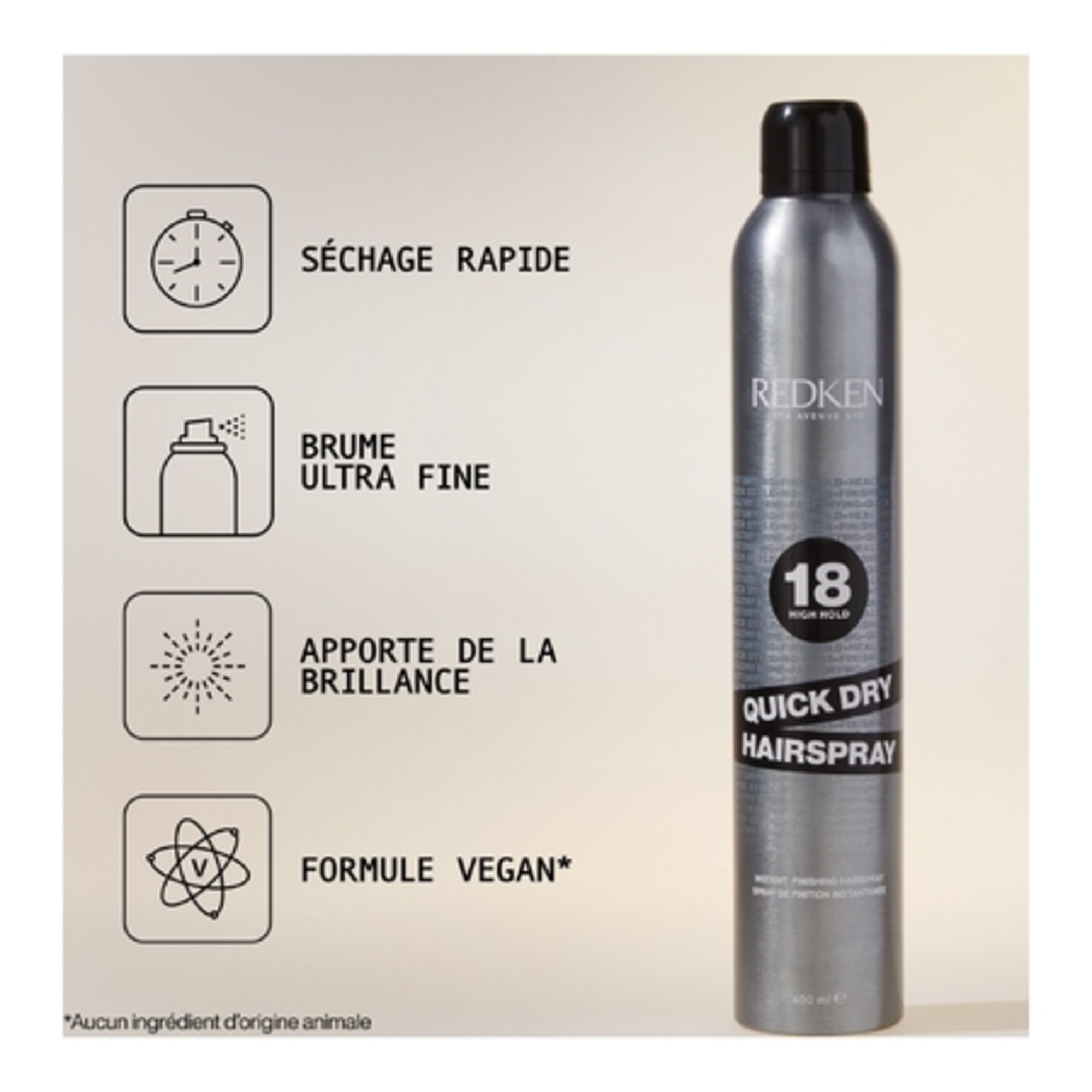 Spray quick dry 400R