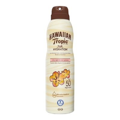 Hawaiian Tropic - Silk Hydratation - Brume - Spf50 - 209g