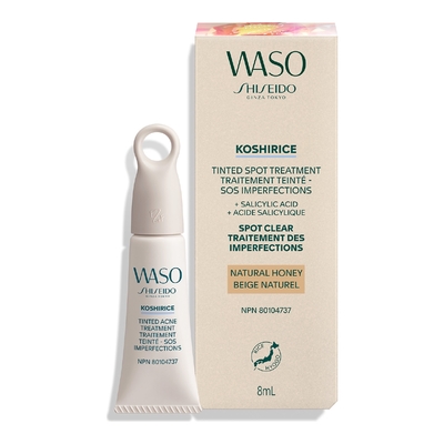 Shiseido - Waso - Traitement Teinté - Beige Naturel