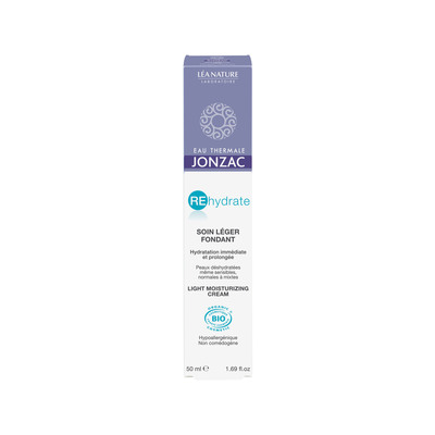 EAU THERMALE JONZAC - Soin Légé Rehydrate - Soin Leger Fondant - 50ml
