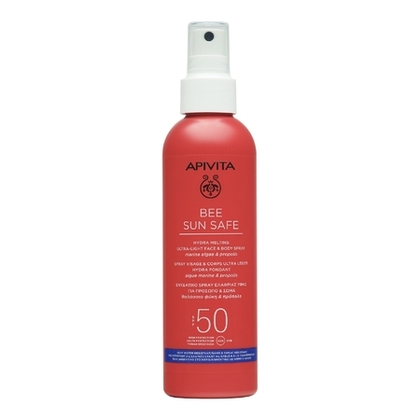 200ML APIVITA BEE SUN SAFE Spray visage & corps ultra-léger SPF50  1 of 1 