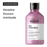 300ML L'ORÉAL PROFESSIONNEL LISS UNLIMITED Shampoing pour cheveux indisciplinés ou lissés  2 of 4 Shampoing pour cheveux indisciplinés ou lissés