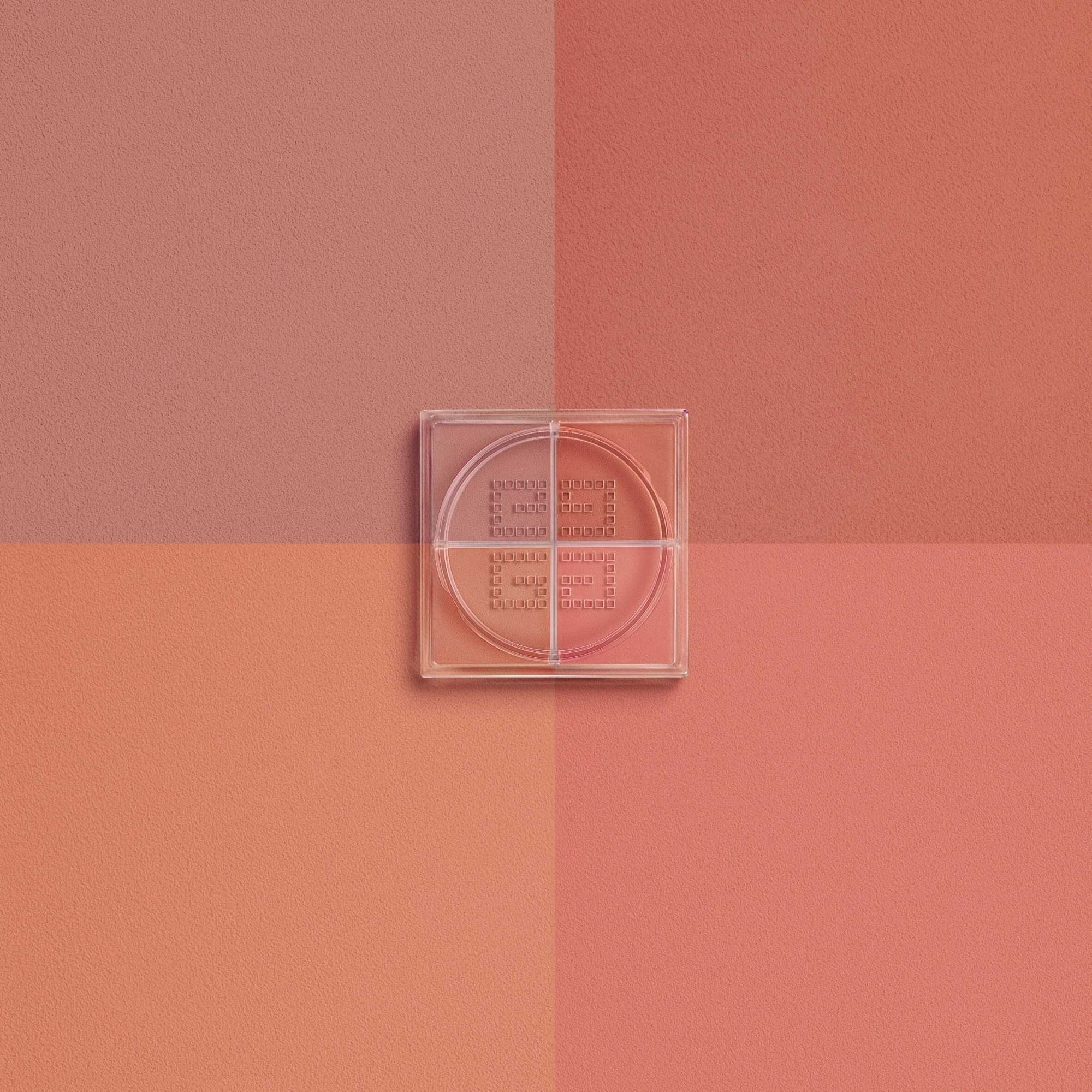 Blush Poudre Libre 4 Couleurs