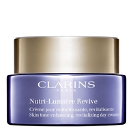 50ML Clarins NUTRI-LUMIÈRE REVIVE Crème Jour embellissante revitalisante soin anti-âge 60+  1 of 2 