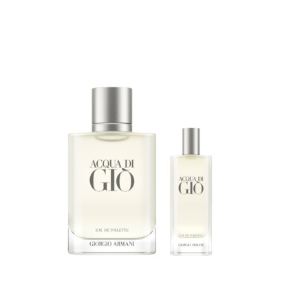 Coffret - eau de toilette + format voyage