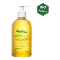 500mL MELVITA LES SHAMPOOINGS ET DEMELANTS Shampooing soin douceur  1 of 2 