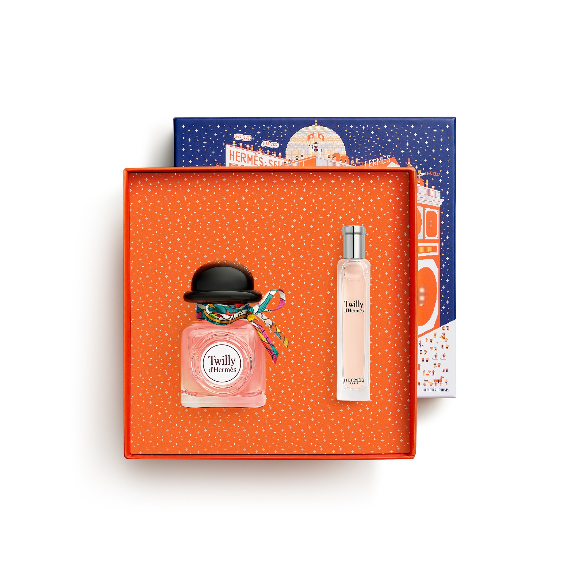 Coffret eau de parfum + minature