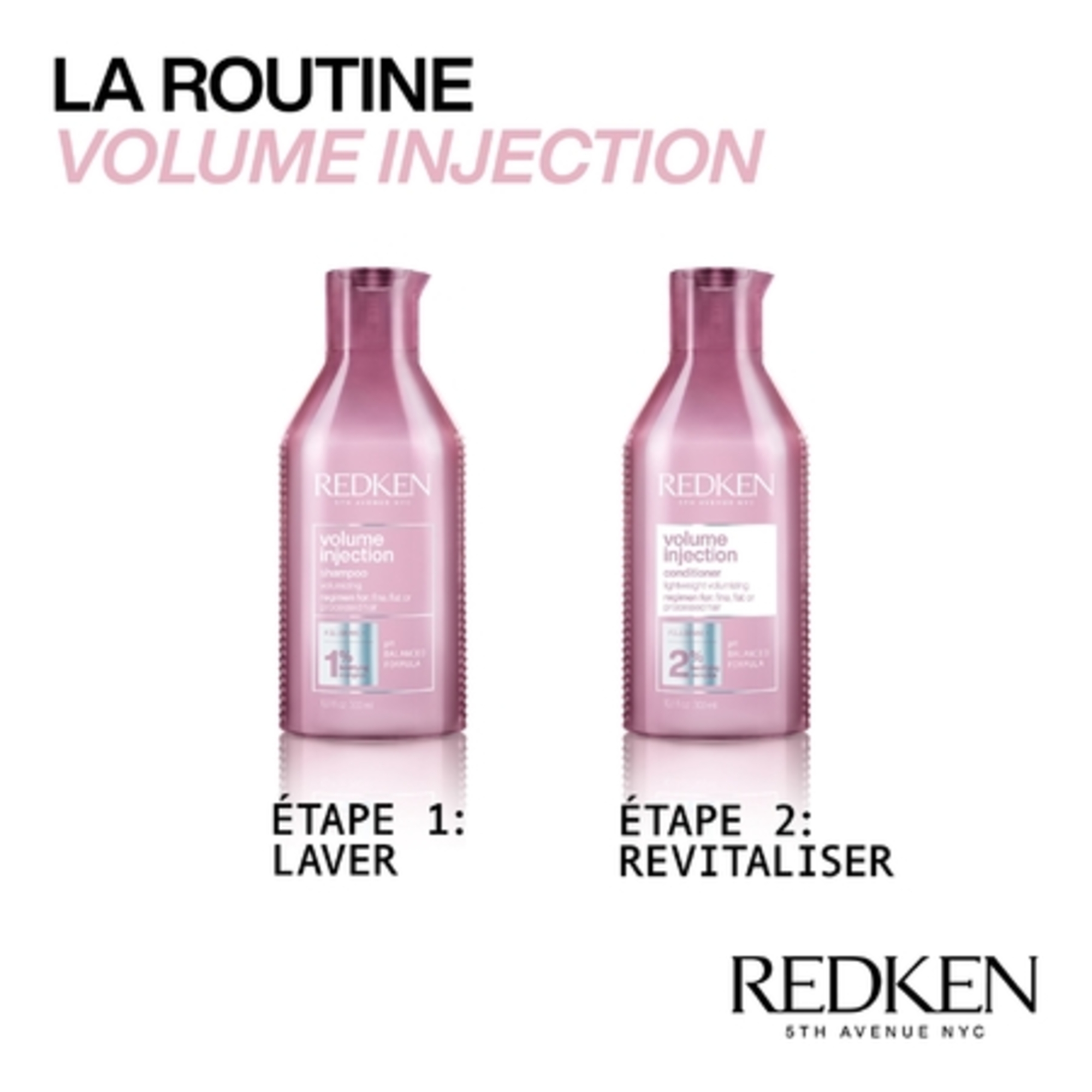 Shampoing volumisant cheveux fins et plats