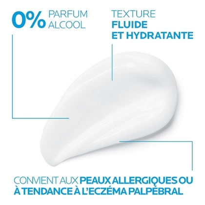 20ML LA ROCHE POSAY TOLERIANE DERMALLERGO Soin yeux hydratant 48h apaise & répare  1 of 4 