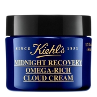 50mL KIEHLS MIDNIGHT RECOVERY Crème de nuit régénérante riche en omégas 3 & 6  1 of 2 