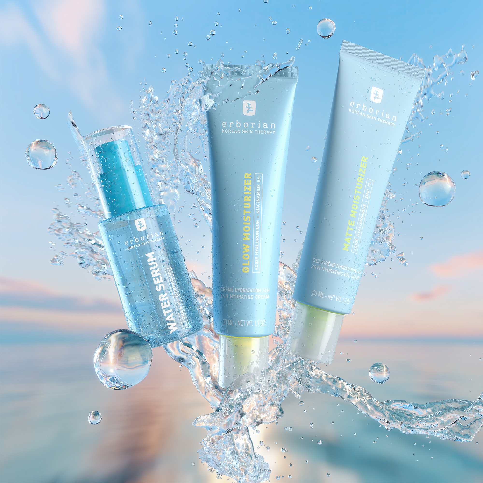 ERBORIAN MATTE MOISTURIZER Crème hydratation 24h effet matifiant 1 of 4