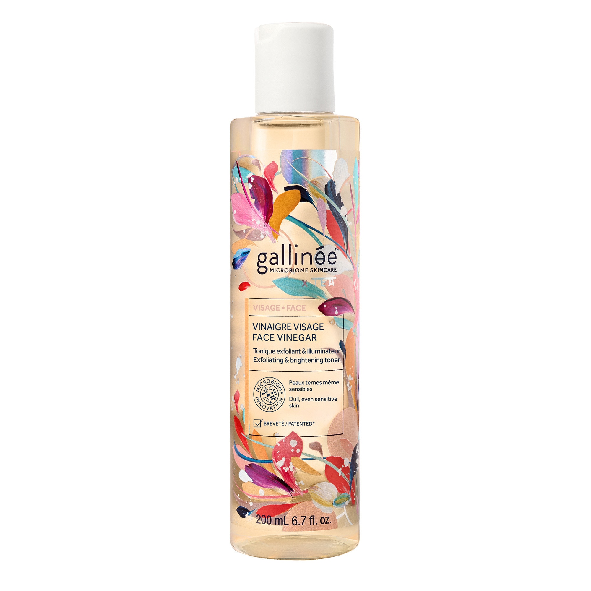 200mL GALLINEE SOIN VISAGE Vinaigre visage - peaux ternes même sensibles 1 of 4
