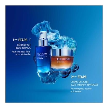 30ML BIOTHERM BLUE THERAPY REVITALIZE DAY Crème de jour anti-âge revitalisante nutrition & éclat  1 of 4 