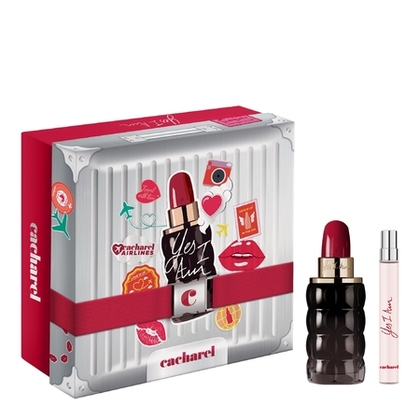  CACHAREL YES I AM Coffret eau de parfum + format voyage  1 of 4 
