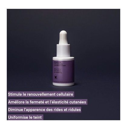 Actif pur retinol 0,3%