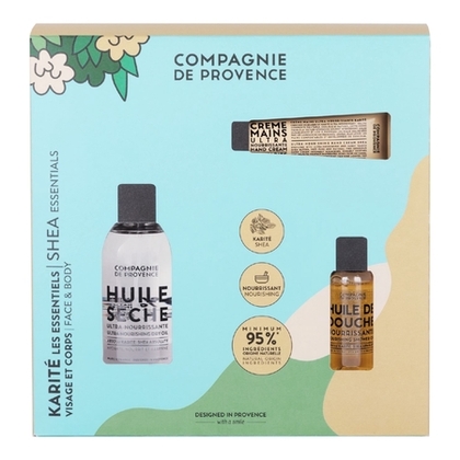  LA COMPAGNIE DE PROVENCE KARITE Coffret Les essentiels nourrissants  1 of 4 