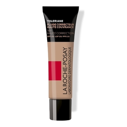  LA ROCHE POSAY TOLERIANE MAKE-UP Fond de teint haute couvrance 16h fluide - correcteur imperfections peaux sensibles  1 of 4 