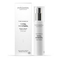 50ML MADARA TIME MIRACLE Crème de nuit renouvelante  1 of 2 