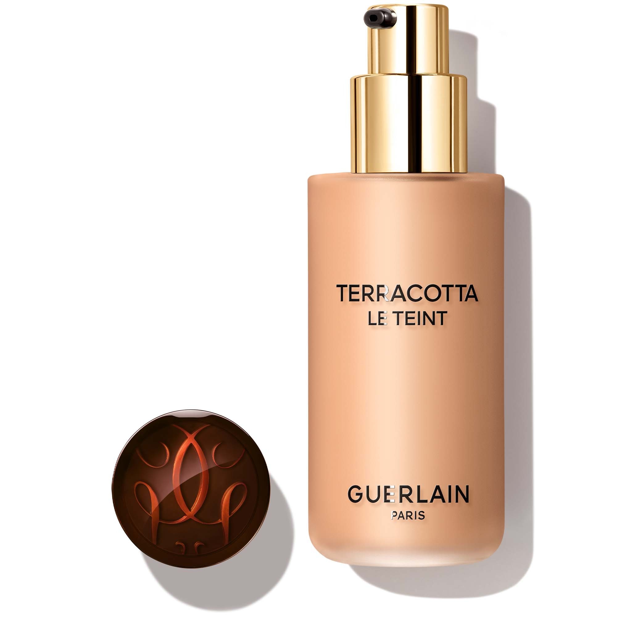 Guerlain TERRACOTTA LE TEINT Fond de teint perfection naturelle - tenue 24h sans transfert 1 of 4